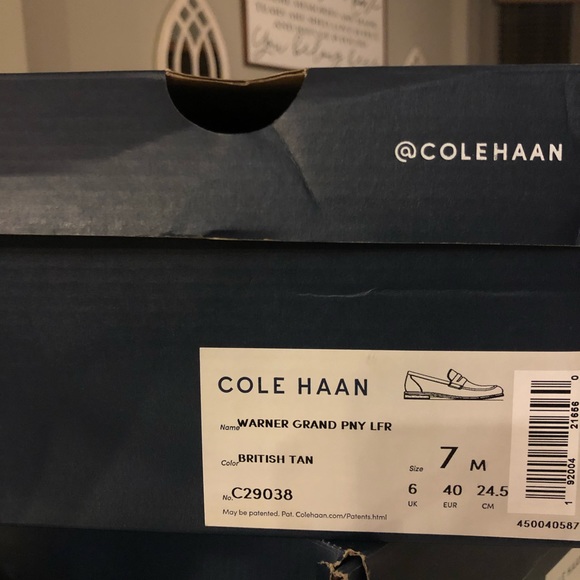 Warner Grand Penny Loafer- Tan - Picture 4 of 5